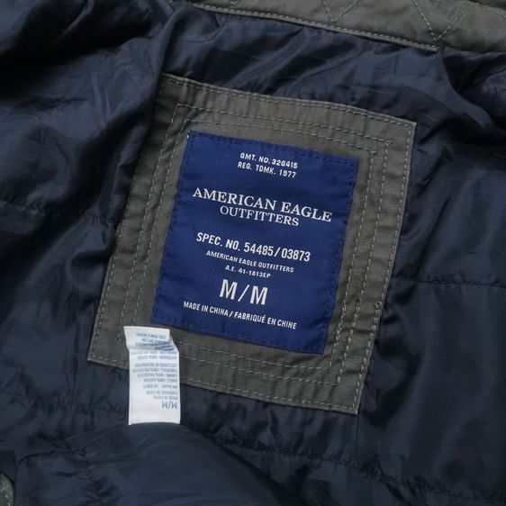 American Eagle Military Jacket รอบอก 47”  รูปที่ 9
