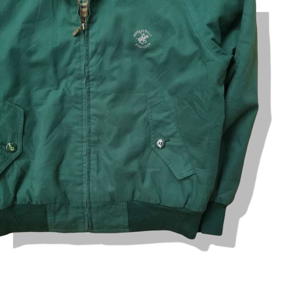 Beverly Hills Polo Club Green Harrington Jacket รอบอก 48” รูปที่ 2
