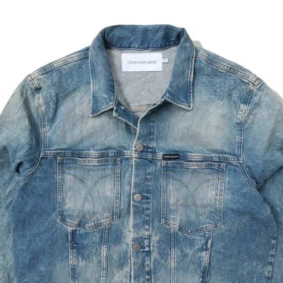 Calvin Klein Jeans Jacket รอบอก 48” รูปที่ 3