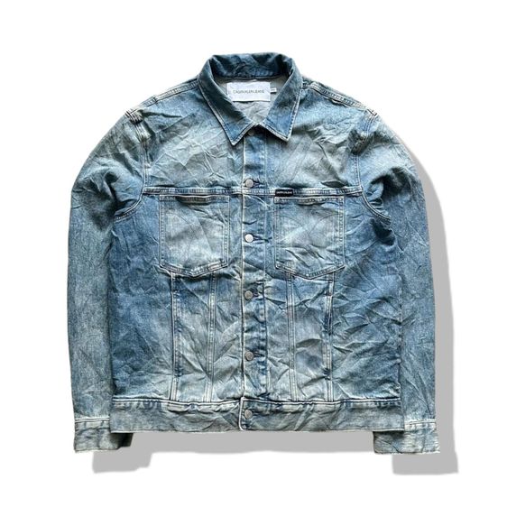 Calvin Klein Jeans Jacket รอบอก 48” รูปที่ 1