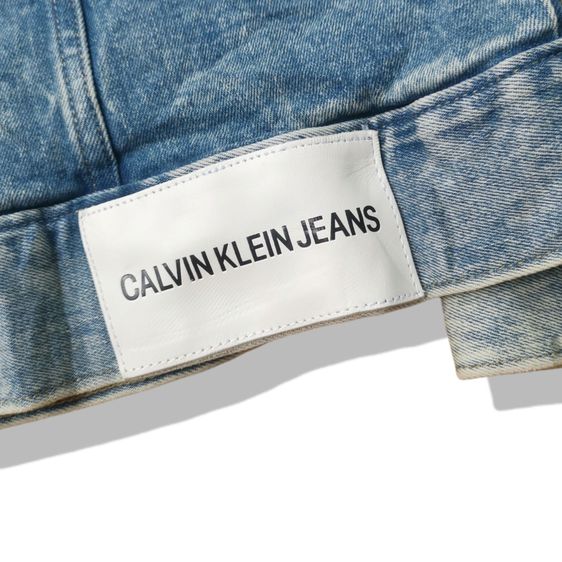 Calvin Klein Jeans Jacket รอบอก 48” รูปที่ 6