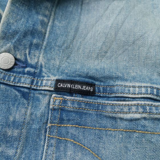 Calvin Klein Jeans Jacket รอบอก 48” รูปที่ 8