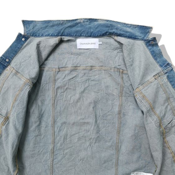 Calvin Klein Jeans Jacket รอบอก 48” รูปที่ 7