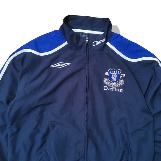 Umbro Everton Full Zipper Jacket รอบอก 48” รูปที่ 4
