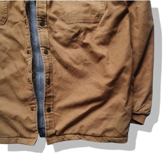 Wrangler Workwear Hooded Trucker Jacket รอบอก 48” รูปที่ 7