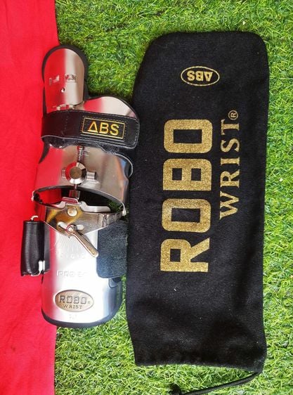 อื่นๆ ABS Robo Wrist แม็คอันดับ 1 จากประเทศญี่ปุ่น วัสดุแข็งแรงทนทาน น้ำหนักเบา สำหรับโยนโบว์ลิ่ง