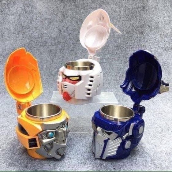 " ร้านแนะนำ " แก้วน้ำเก็บความร้อน- เย็น Transformers Cup Limiteds Edition รูปที่ 1