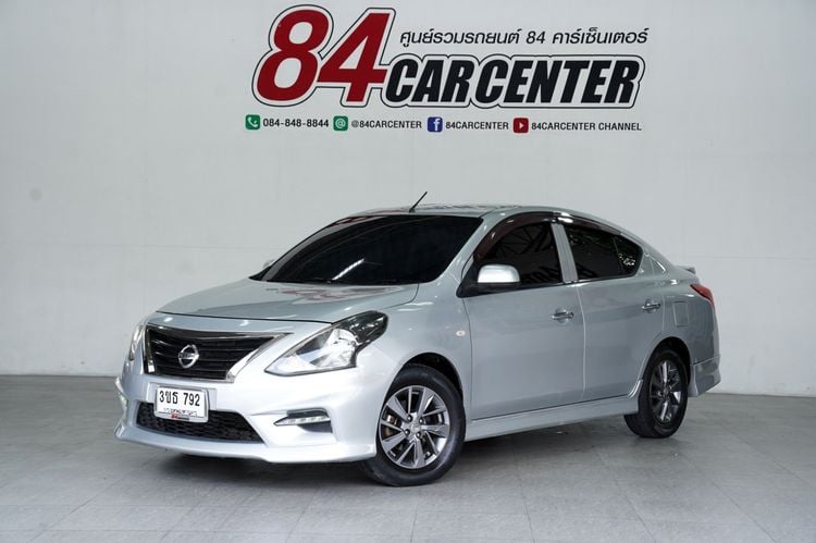 Nissan Almera 2019 1.2 E Sportech Sedan เบนซิน ไม่ติดแก๊ส เกียร์อัตโนมัติ เทา รูปที่ 1