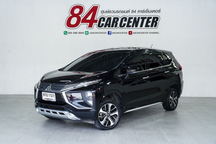 Mitsubishi Xpander 2019 1.5 GT Utility-car เบนซิน ไม่ติดแก๊ส เกียร์อัตโนมัติ ดำ