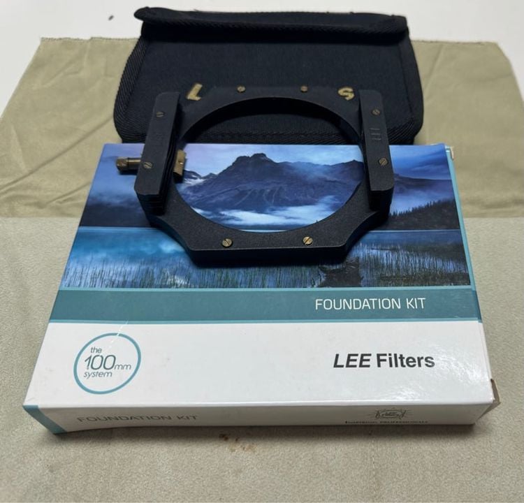 LEE Filters Foundation Kit 100mm ชุดจับ Filter ขนาด 100mm รูปที่ 1