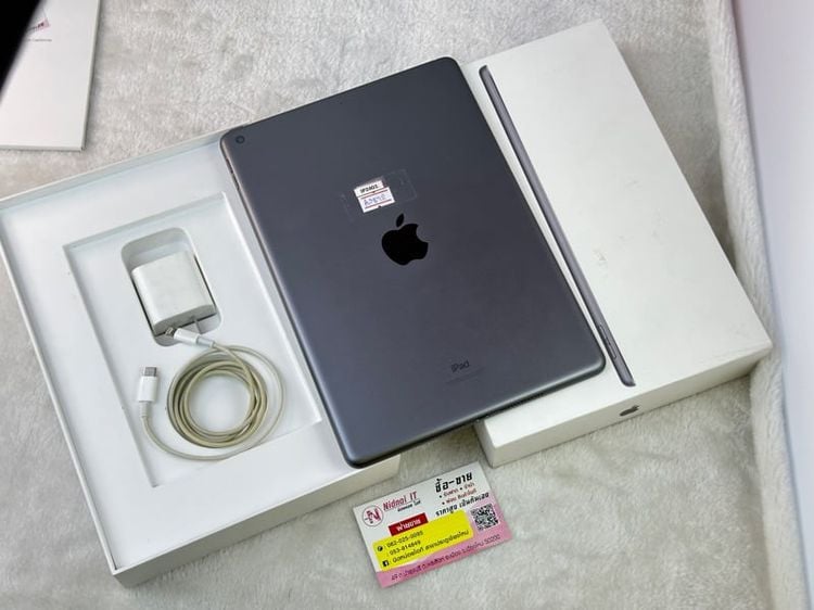 iPad Gen 9 wifi 64 GB 10.2” สีเทา (IP2401) รูปที่ 1