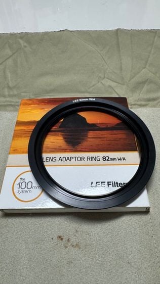 LEE Filters Adapter Ring - 82mm - for Wide Angle Lens