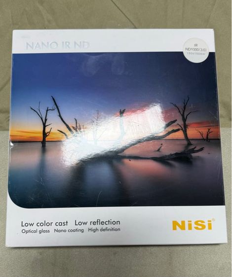 NiSi 150x150mm Nano IR ND1000 (3.0) 10-Stop ND Filter