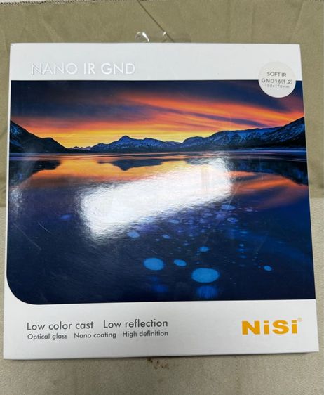 อื่นๆ Nisi 150X170mm 4 Stop 1.2 Nano IR MC GND16 Soft Graduated Neutral Density Filter