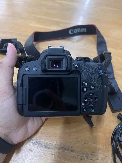 กล้อง DSLR ไม่กันน้ำ Canon EOS 800D เลนส์18 55
