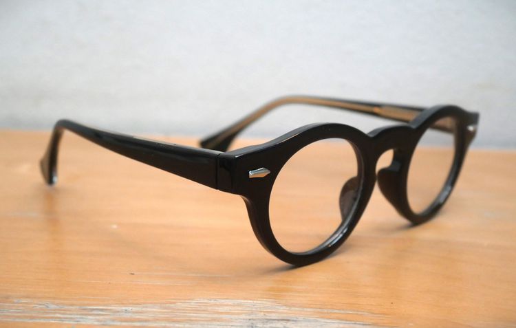 อื่นๆ แว่นสายตา Vintage oliciou glasses Fashion Japanese  Frame Glasses 
