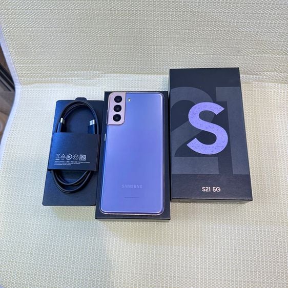Samsung S21  5g มือ2 สวย ครบ