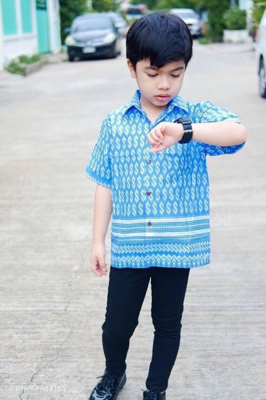 เสื้อผ้าไทย เด็กชาย รูปที่ 7