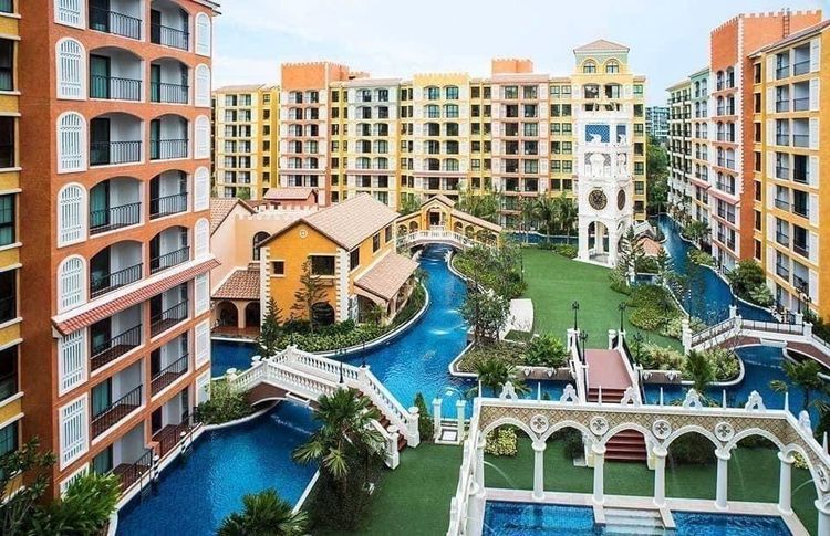 Venetian Condominium Pattaya ใกล้หาดจอมเทียน เช่า รูปที่ 2