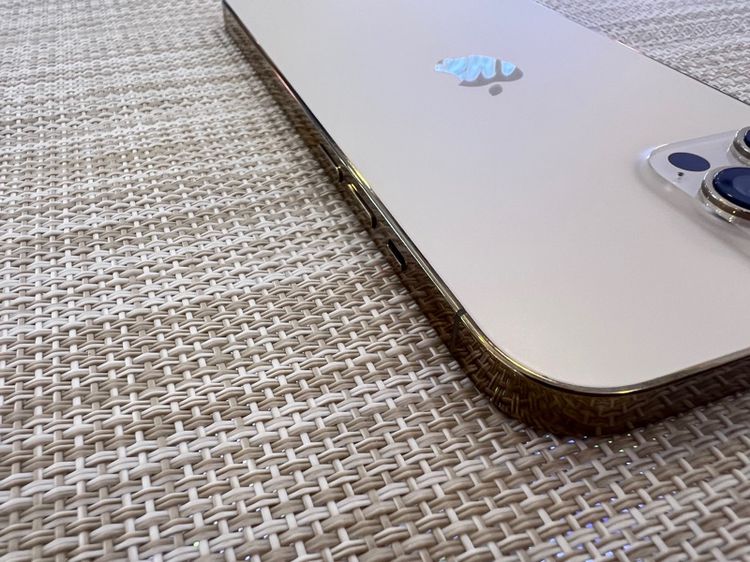 iPhone 12 Pro Max 512 สีทอง รูปที่ 5