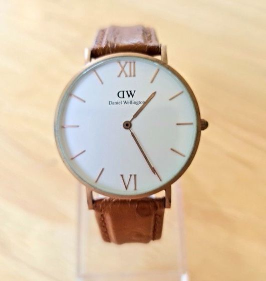 Daniel Wellington โรสโกลด์ นาฬิกามือสอง Dw แท้