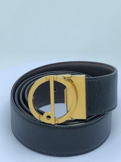 Dunhill leather belt (661593) รูปที่ 1