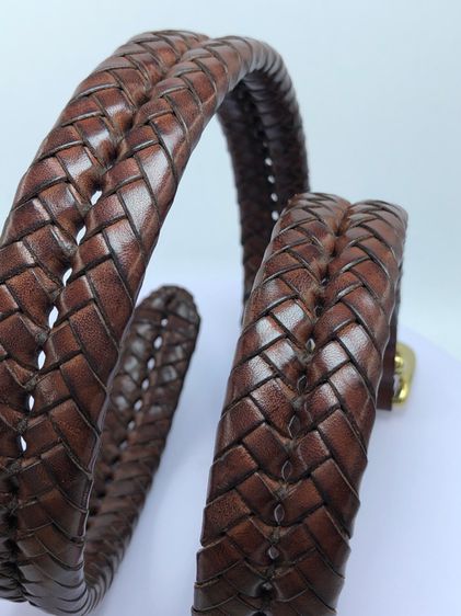 Coach leather belt (670341) รูปที่ 5