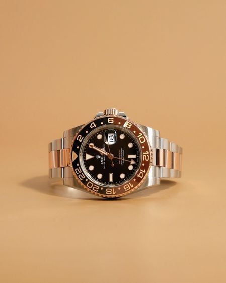 Rolex GMT-Master II 126711CHNR Rootbeer Rose Gold Black Dial 2018+ 40mm. รูปที่ 1