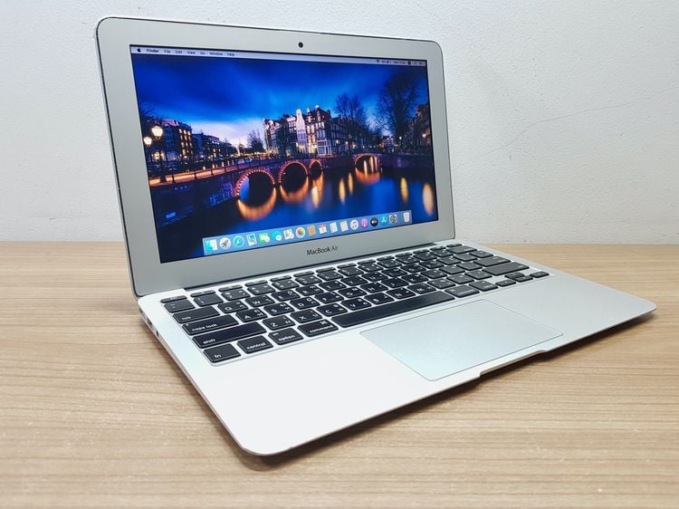 MacbookAir (11-inch, 2015) i5 1.6Ghz SSD 128Gb Ram 4Gb ราคาเบาๆ น่าใช้ รูปที่ 1