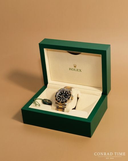 Rolex Sea-Dweller 126603 Black Dial Two-Tone Oyster 2024 43mm.