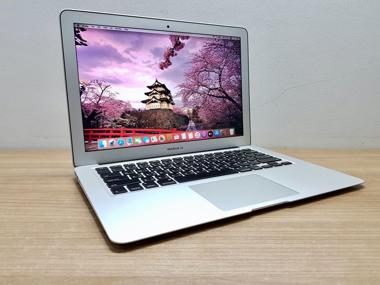 Apple Macbook Air แมค โอเอส 8 กิกะไบต์ อื่นๆ ไม่ใช่ MacbookAir (13-inch, 2015) i5 1.6Ghz SSD 256Gb Ram 8Gb ราคาสุดคุ้ม น่าใช้งาน