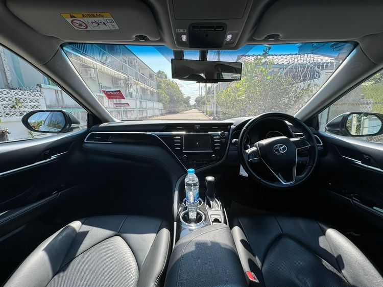 Toyota Camry 2018 2.0 G Sedan เบนซิน ไม่ติดแก๊ส เกียร์อัตโนมัติ บรอนซ์เงิน รูปที่ 3