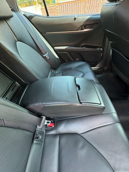 Toyota Camry 2018 2.0 G Sedan เบนซิน ไม่ติดแก๊ส เกียร์อัตโนมัติ บรอนซ์เงิน รูปที่ 2