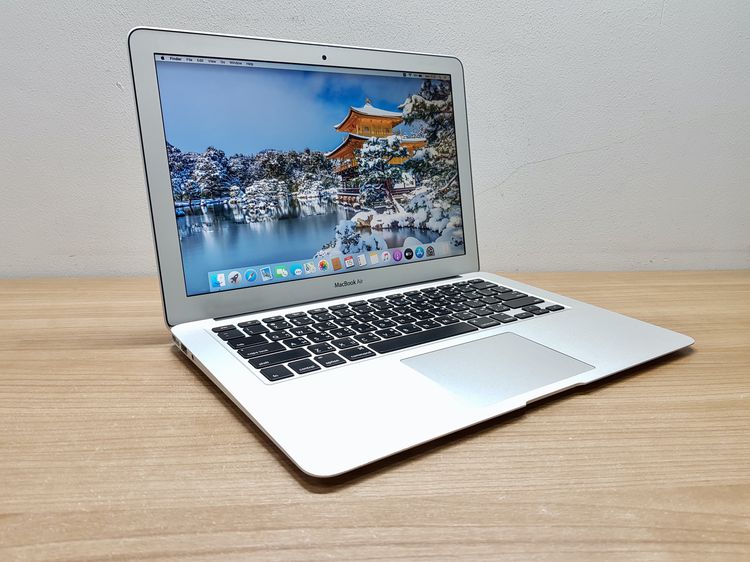Apple Macbook Air แมค โอเอส 4 กิกะไบต์ อื่นๆ ไม่ใช่ MacbookAir (13-inch, 2014) i5 1.4Ghz SSD 512Gb Ram 4Gb ราคาสุดคุ้ม น่าโดน