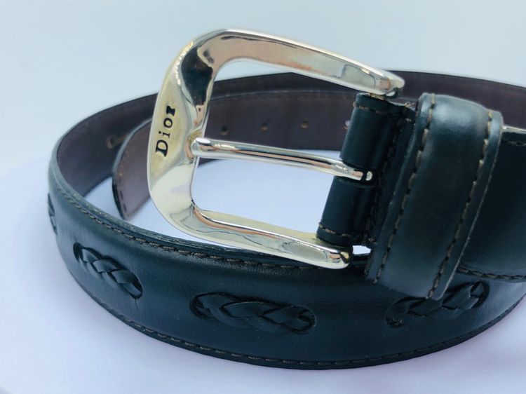 เข็มขัด Dior leather belt (670342)