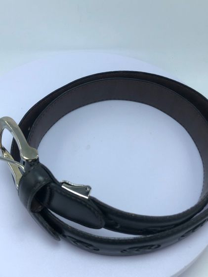 Dior leather belt (670342) รูปที่ 8