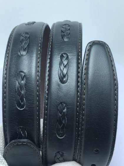 Dior leather belt (670342) รูปที่ 5