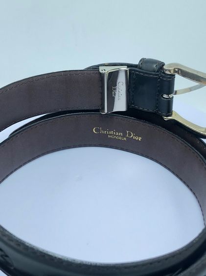 Dior leather belt (670342) รูปที่ 10
