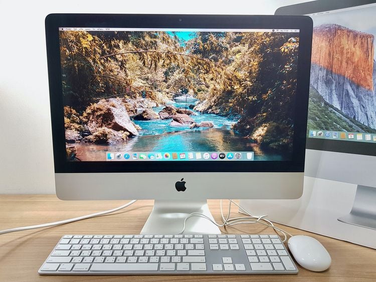 iMac (21.5-inch, 2015) i5 2.8Ghz SSD 512Gb Ram 8Gb ตัวท็อป สุดคุ้ม น่าใช้ รูปที่ 1