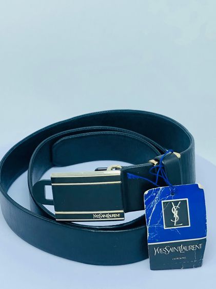 YSL leather belt (670359) รูปที่ 1