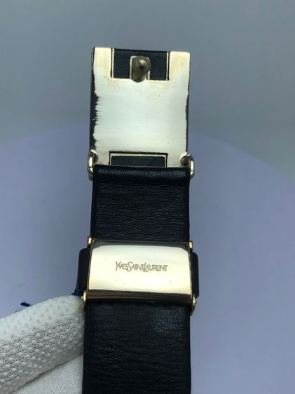 YSL leather belt (670359) รูปที่ 4