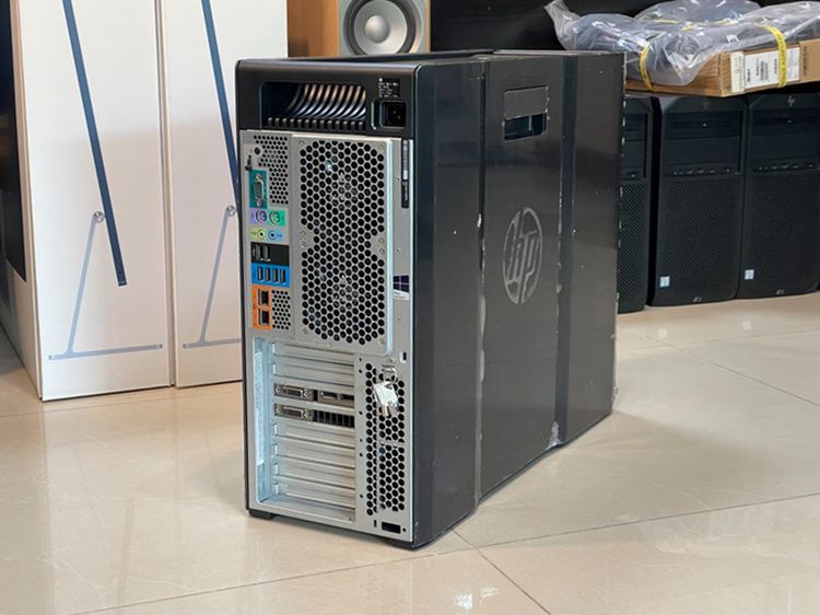 HP Z840 Workstation Xeon E5-2690v3 x2 RAM64GB 24Core 48Threads Quadro K4000(3GB DDR5) สำหรับงานตัดต่อ ออกแบบ รูปที่ 6