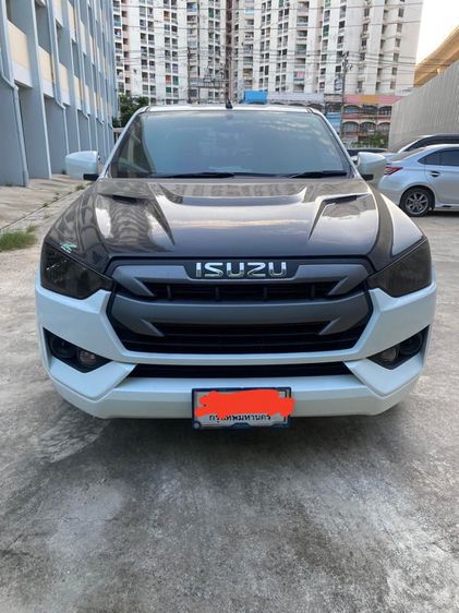 Isuzu D-MAX 2020 1.9 S Pickup ดีเซล ไม่ติดแก๊ส เกียร์ธรรมดา ขาว