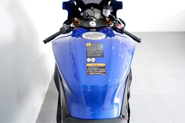 Yamaha R6 สีน้ำเงิน ปี20 วิ่ง 6,000 โล แท้ๆ รถมือเดียว สภาพกริ๊บๆ ท่อ Ar แท้ พร้อมลั่นหล่อๆครับ รูปที่ 13