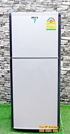 ขายตู้เย็น2ประตูขนาด 6.4 คิว 💥 เครื่องสวยมาก 💖 พร้อมใช้งาน🎉👍🏻 ตู้เย็นยี่ห้อ Mitsubishi  รูปที่ 1