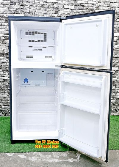 ขายตู้เย็น2ประตูขนาด 6.4 คิว 💥 เครื่องสวยมาก 💖 พร้อมใช้งาน🎉👍🏻 ตู้เย็นยี่ห้อ Mitsubishi  รูปที่ 3