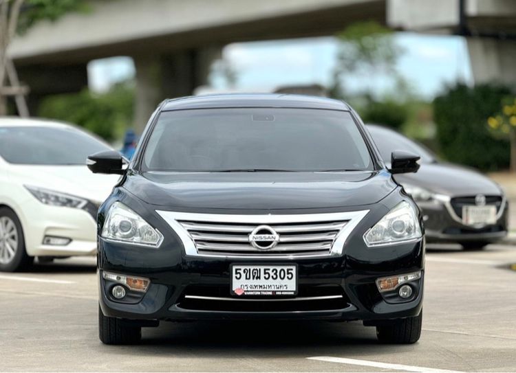 Nissan Teana 2015 2.0 XL Sedan เบนซิน ไม่ติดแก๊ส เกียร์อัตโนมัติ ดำ รูปที่ 2