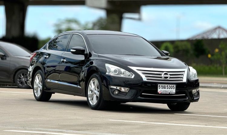 Nissan Teana 2015 2.0 XL Sedan เบนซิน ไม่ติดแก๊ส เกียร์อัตโนมัติ ดำ