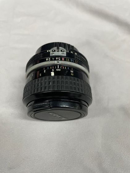 เลนส์ fixed Lens Nikon 35mm f2.8 manual