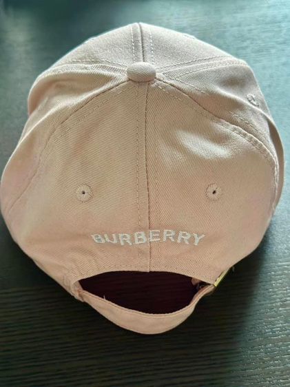 หมวก Burberry HER  แท้ ่สีชมพู  รูปที่ 3